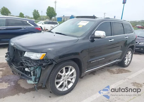 2015 Jeep Grand Cherokee Summit из США, поврежденный, VIN 1C4RJFJT0FC674494